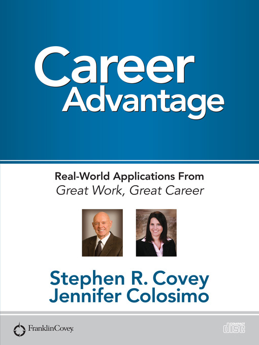 Title details for Career Advantage by Stephen R. Covey - Wait list